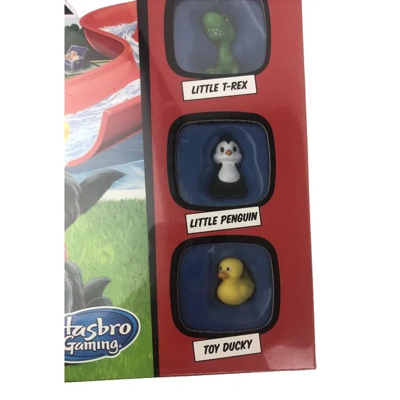 Monopoly Junior Kids Games Hasbro Gaming 5+ T-Rex Scottie Penguin Ducky NEW - Picture 7 of 8